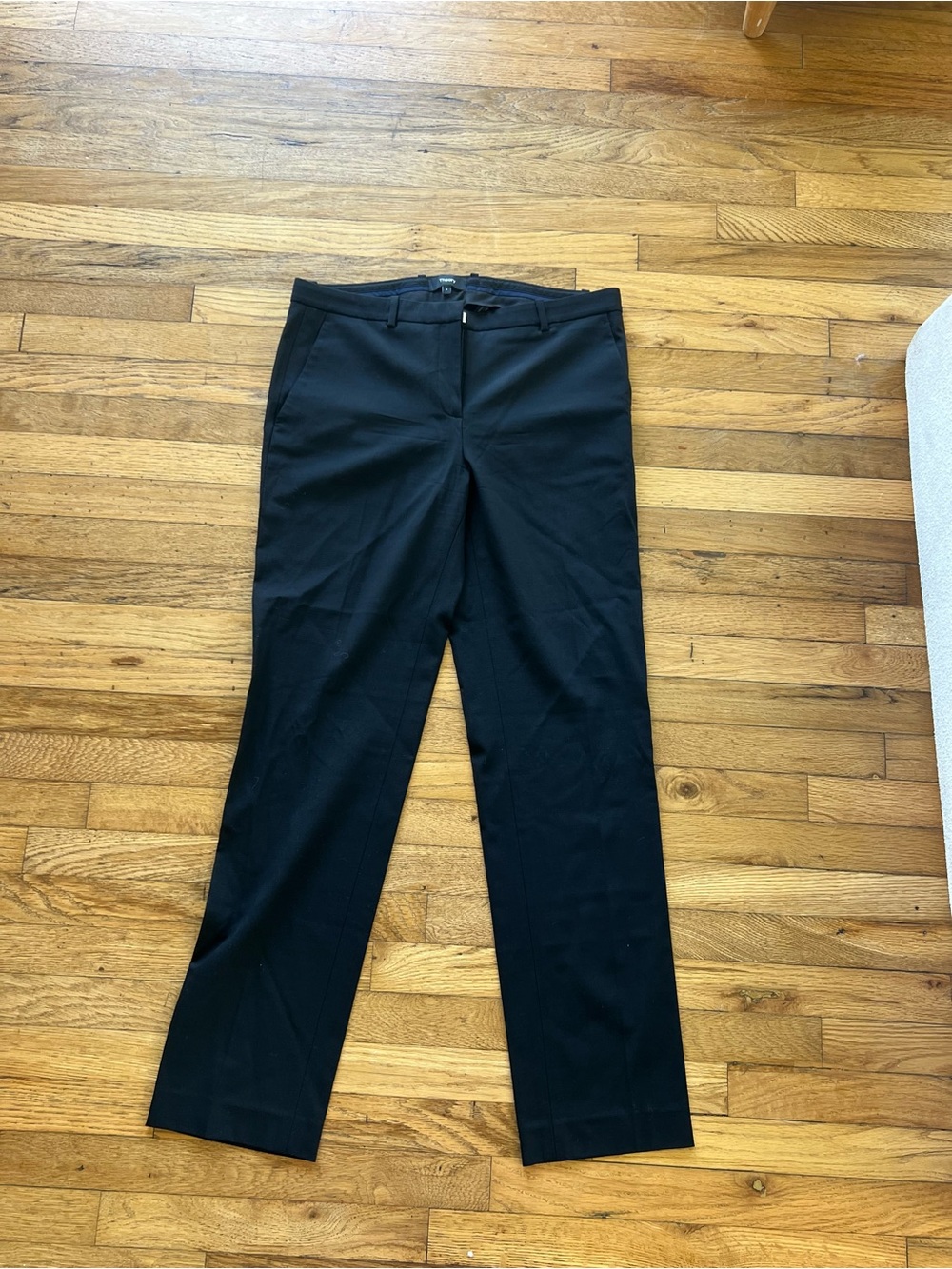 Women’s Theory Navy Dress/ Work Pants - Classic Tailored Fit